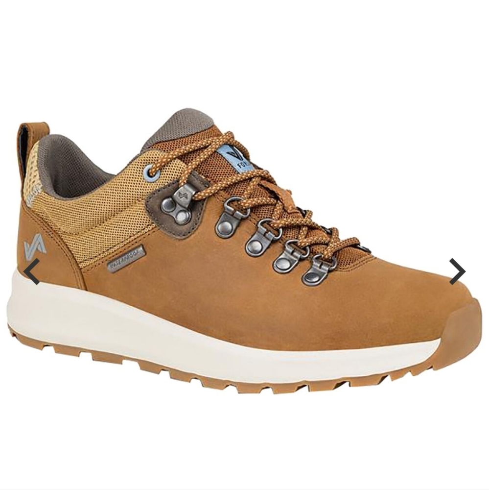 Foresake WP Thatcher Low Hiking Sneaker Tan 8.5 US Womens